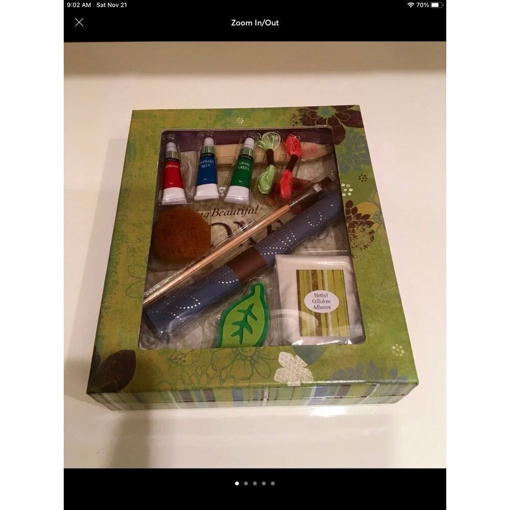 Box Making Craft Kit NWT - Picture 2 of 5